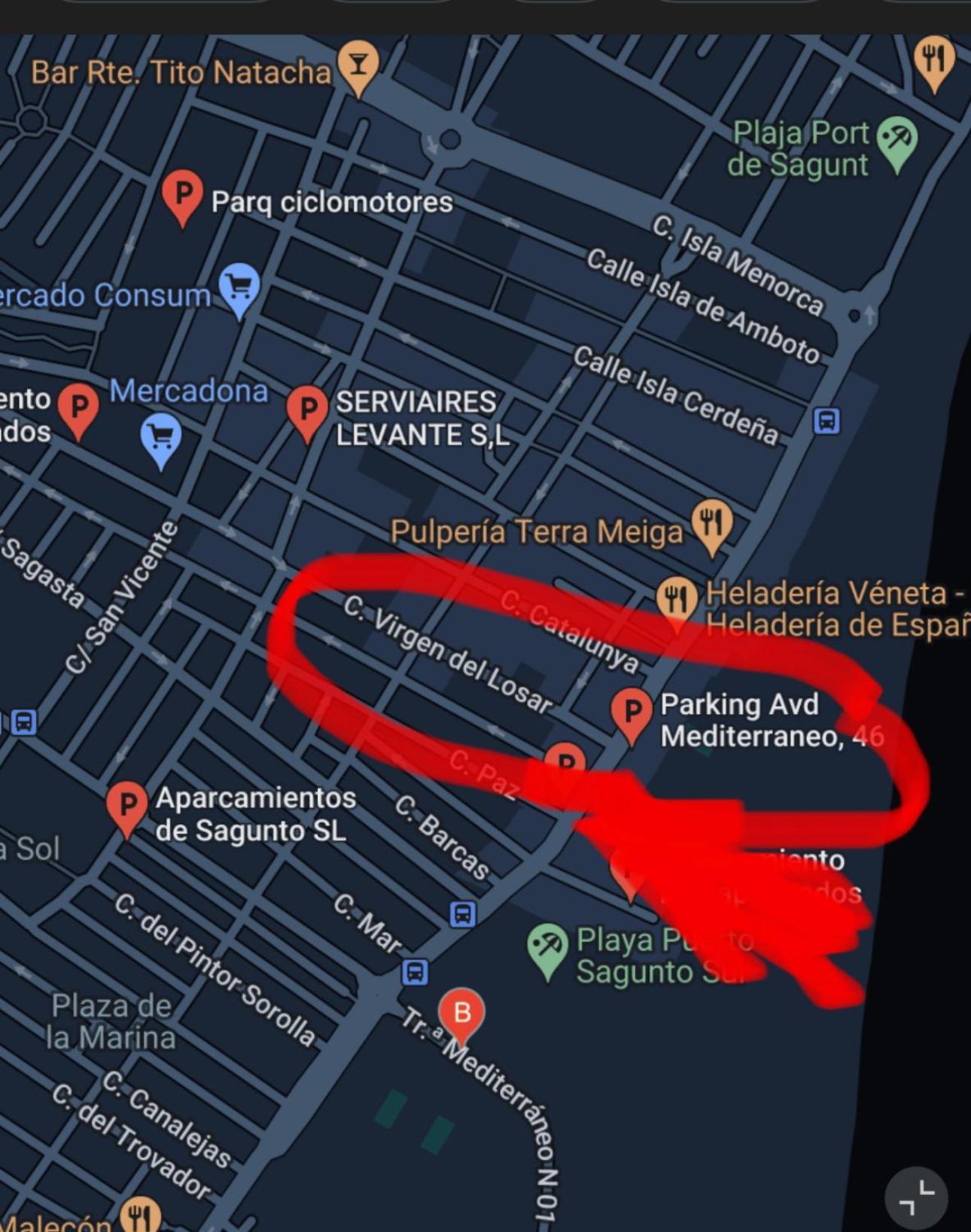 Piso Lorena Playa 1Min Walk Puerto de Sagunto Exterior photo